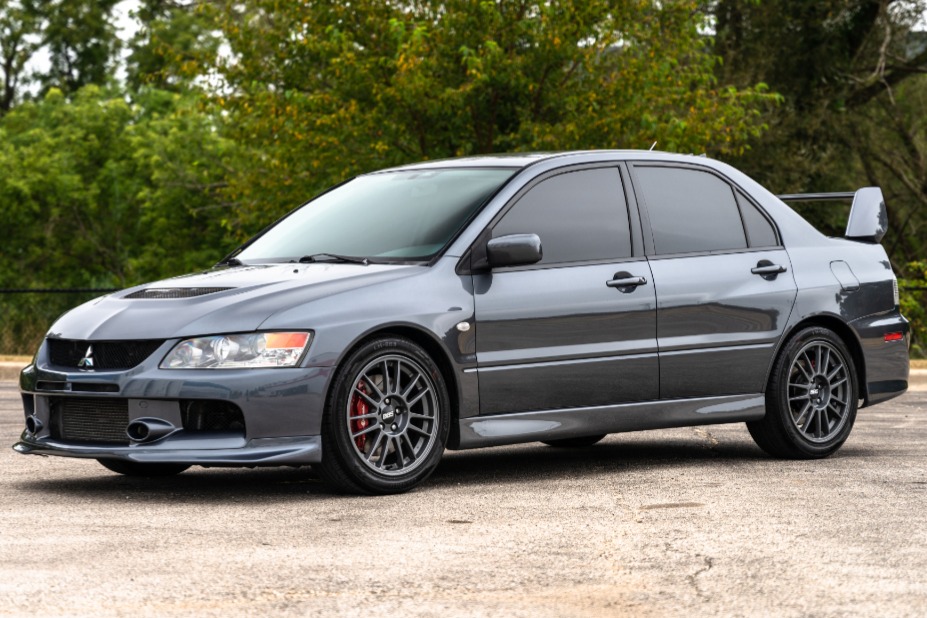 2006 Mitsubishi Lancer Evolution IX VIN JA3AH86C66U038202 Hagerty